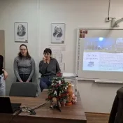 Erasmus+ stretnutie so študentkami z talianskej univerzity Gabriele d'Annunzio di Chieti-Pescara