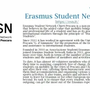Erasmus+ stretnutie so študentkami z talianskej univerzity Gabriele d'Annunzio di Chieti-Pescara