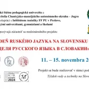 Týždeň ruského jazyka na Slovensku 2024