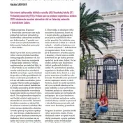 Študenti IRU sa podelili o svoje skúsenosti z Erasmus+ pobytov