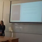 20. študentská vedecká a umelecká konferencia