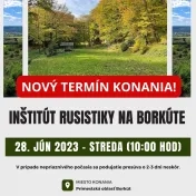 BORKÚT 2023 - STRETNUTIE V PRÍRODE