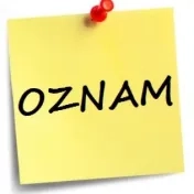 Oznam o nerealizovaní výučby predmetu