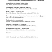 VEDECKÉ PODUJATIE PREŠOVSKÁ RUSISTIKA: MINULOSŤ A SÚČASNOSŤ (28.11.2014)