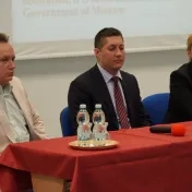 Knižný dar Domu ruského zahraničia Alexandra Solženicyna v Moskve Prešovskej univerzite v Prešove