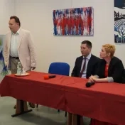 Knižný dar Domu ruského zahraničia Alexandra Solženicyna v Moskve Prešovskej univerzite v Prešove