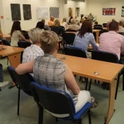 Knižný dar Domu ruského zahraničia Alexandra Solženicyna v Moskve Prešovskej univerzite v Prešove