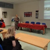Knižný dar Domu ruského zahraničia Alexandra Solženicyna v Moskve Prešovskej univerzite v Prešove