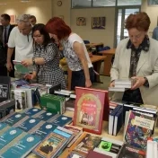 Knižný dar Domu ruského zahraničia Alexandra Solženicyna v Moskve Prešovskej univerzite v Prešove