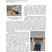 Erasmus+ pobyt v Prahe (Česká republika)