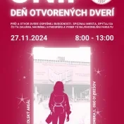 Deň otvorených dverí aj na ISŠ - miestnosť č. 386