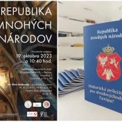 Pozývame vás na výstavu "Republika mnohých národov"