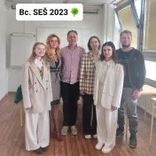 Srdečne blahoželáme absolventom Bc. stupňa SEŠ!