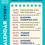 Erasmus+ Kalendár výziev