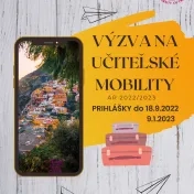 Aktuálna výzva na Erasmus+ učiteľské mobility