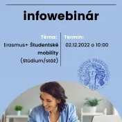Infowebinár k Erasmus+ študentským mobilitám