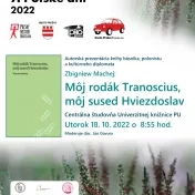 Zbigniew Machej - Môj rodák Tranoscius, môj sused Hviezdoslav