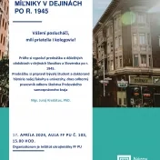Slovensko a jeho míľniky v dejinách po r. 1945