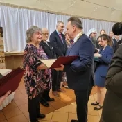 Zlatá medaila od rektora pre našu ukrajinistiku