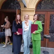 Ocenenie rektora aj pre naše kolegyne