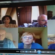 Online prednáška doc. Jarmily Kredátusovej, PhD. vo Ľvove