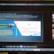 Online prednáška doc. Jarmily Kredátusovej, PhD. vo Ľvove