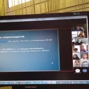 Online prednáška doc. Jarmily Kredátusovej, PhD. vo Ľvove