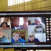 Online prednáška doc. Jarmily Kredátusovej, PhD. vo Ľvove