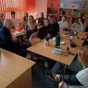 Chorvátski ukrajinisti na Inštitúte ukrajinistiky