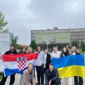 Chorvátski ukrajinisti na Inštitúte ukrajinistiky