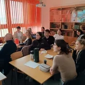 Chorvátski ukrajinisti na Inštitúte ukrajinistiky