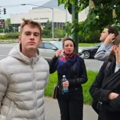 Chorvátski ukrajinisti na Inštitúte ukrajinistiky