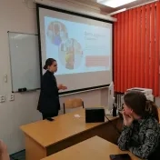 Erazmus 2025 a prezentácia študentky ukrajinistiky z takéhoto pobytu