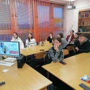 Erazmus 2025 a prezentácia študentky ukrajinistiky z takéhoto pobytu
