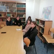 Erazmus 2025 a prezentácia študentky ukrajinistiky z takéhoto pobytu