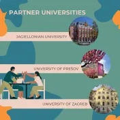 Erasmus mobilita Krakov – Prešov – Záhreb 