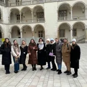 Erasmus mobilita Krakov – Prešov – Záhreb 