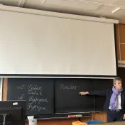 Prednáška Slovenská onomastika v zrkadle ukrajinského jazyka