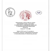 Medzinárodný vedecko-odborný seminár Ukrajinský jazyk a kultúra v umeleckom a odbornom preklade ..