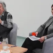 Beseda s ukrajinistkou doc. PhDr. Ľubicou Babotovou, CSc.