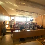 Радіодиктант національної єдності в Інституті україністики Пряшівського  університету