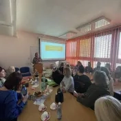 Hosťujúce študentky z univerzity v Nyiregyháze