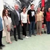 Autorská prezentácia románu Andrija Ľubku