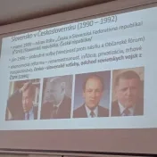 Slovensko a jeho míľniky v dejinách po r. 1945