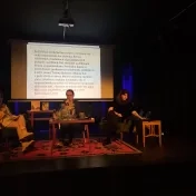 Čítanie s Roksolanou Zharkovou