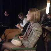 Čítanie s Roksolanou Zharkovou