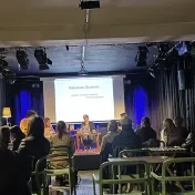 Čítanie s Roksolanou Zharkovou