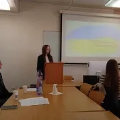 20. študentská vedecká a umelecká konferencia na Inštitúte ukrajinistiky