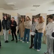Exkurzia v Štátnej vedeckej knižnici v Prešove