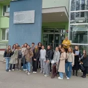 Exkurzia v Štátnej vedeckej knižnici v Prešove